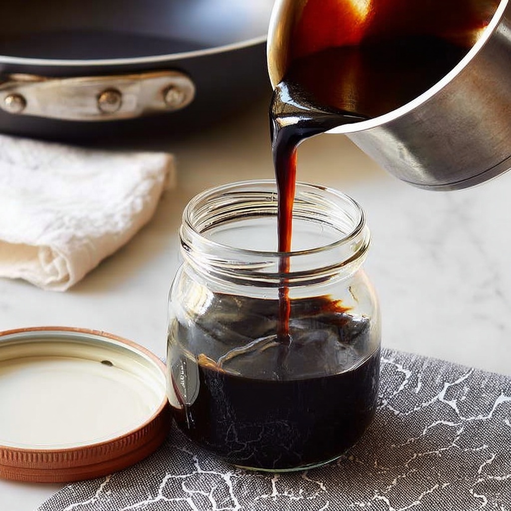 Homemade Teriyaki Sauce Recipe - Recipe Image
