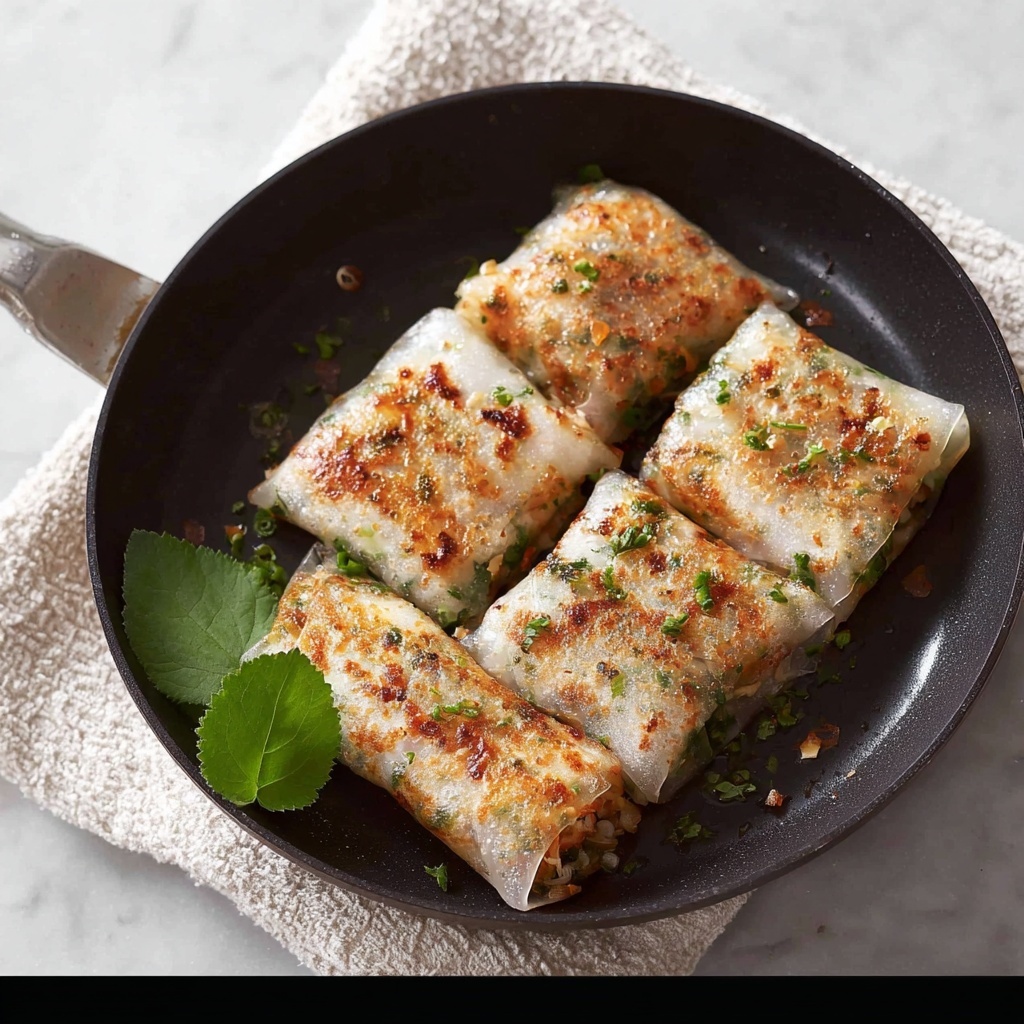 Crispy Chinese Rice Paper Wrapped Fish Recipe - Recipe Image