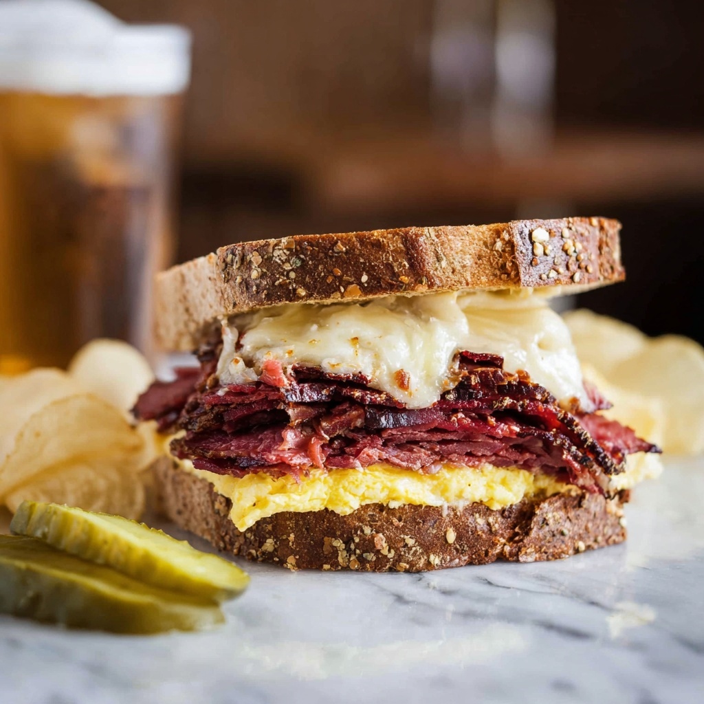 Homemade Pastrami Without a Smoker Recipe - Recipe Image