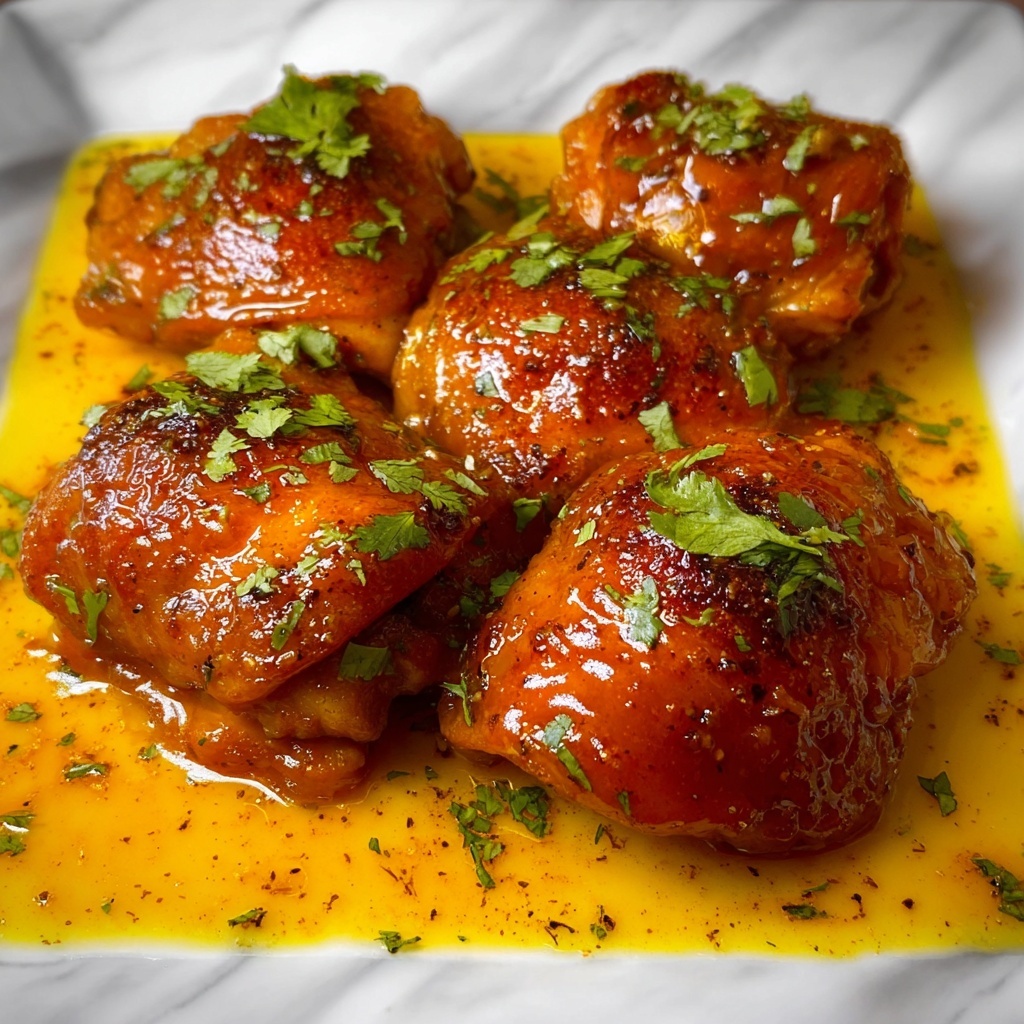 Thai Turmeric Chicken (Gai Yang Khamin) Recipe - Recipe Image