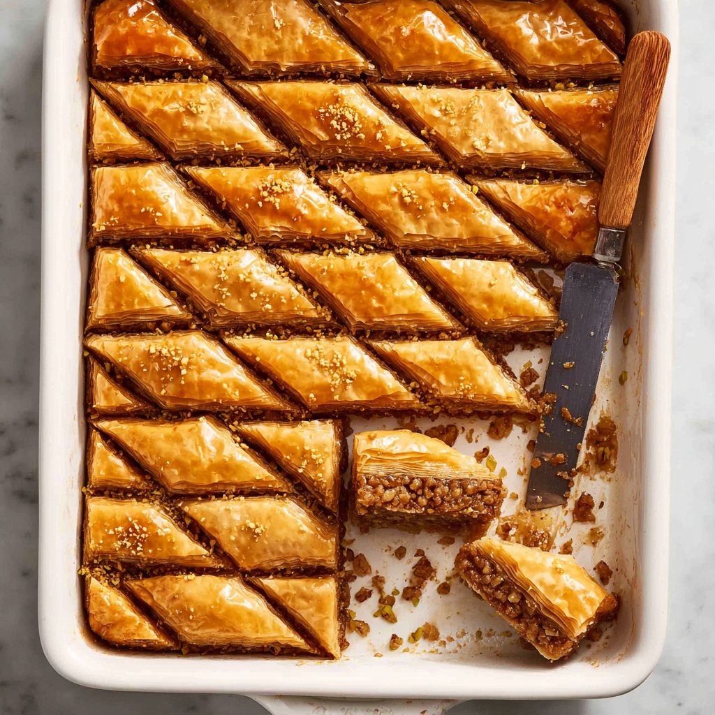 Baklava Recipe - Recipe Image