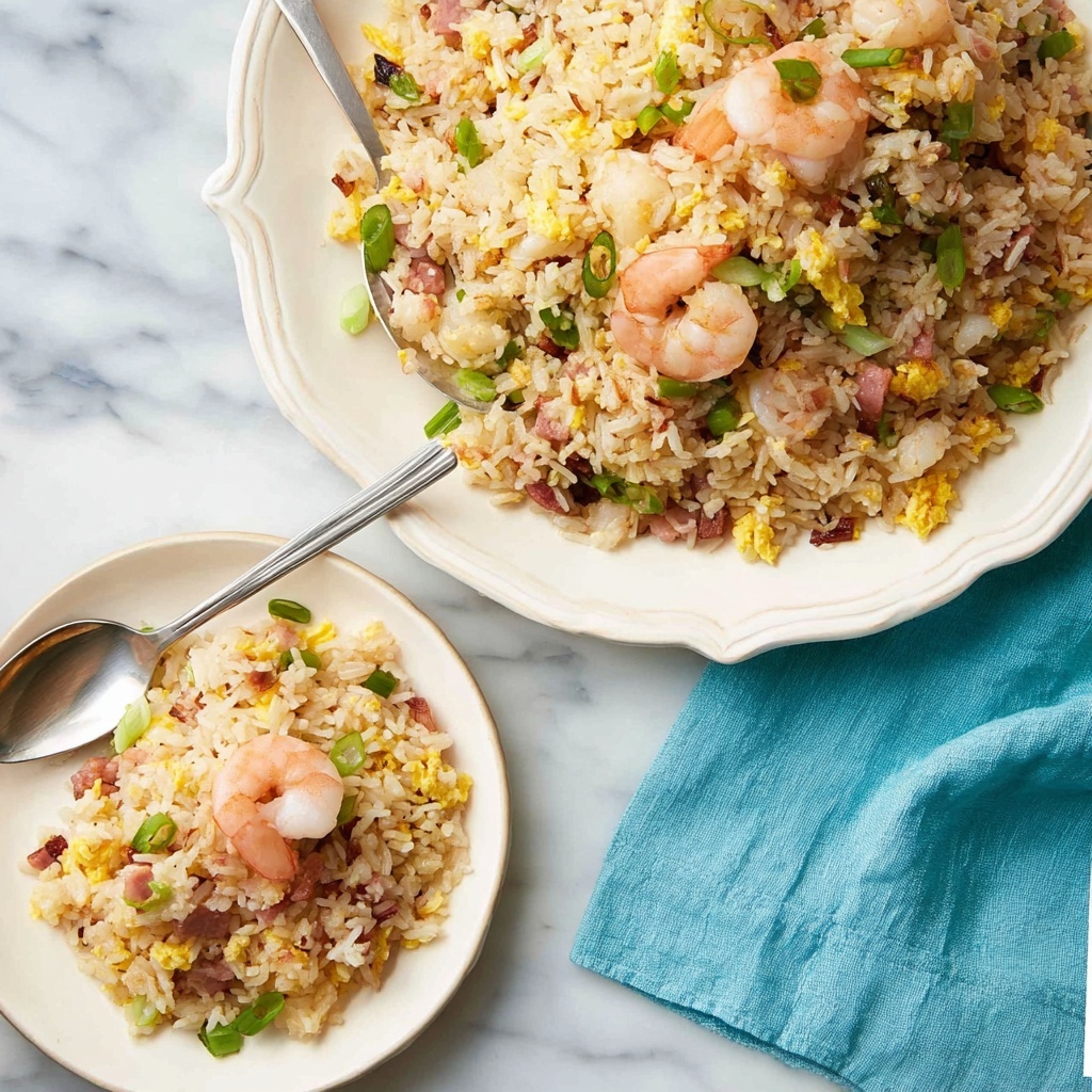 Chinese Shrimp Fried Rice Recipe - Recipe Image