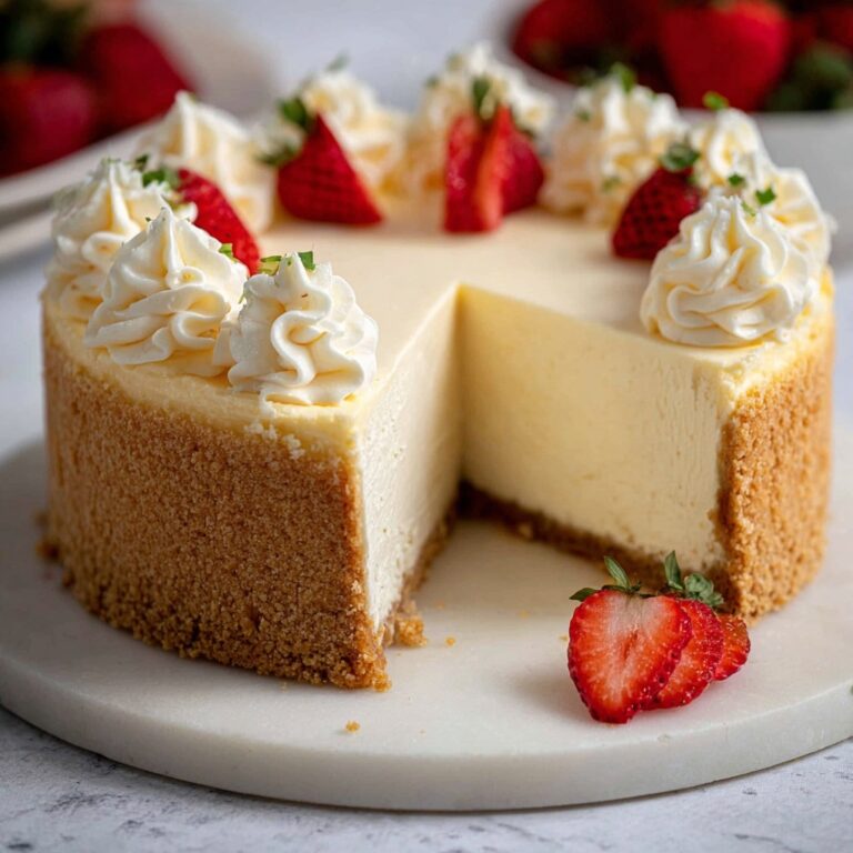 No Bake Cheesecake Recipe