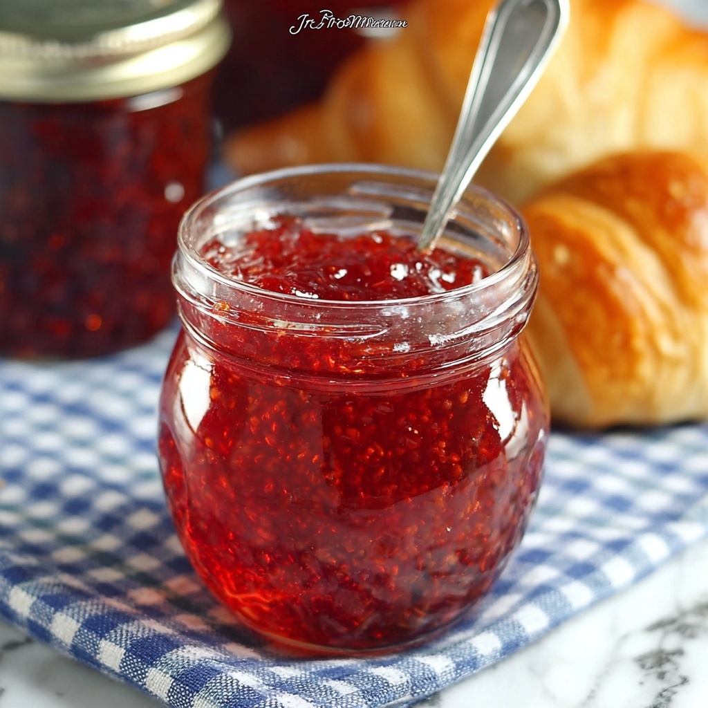 Instant Pot Strawberry Jam Recipe - Recipe Image