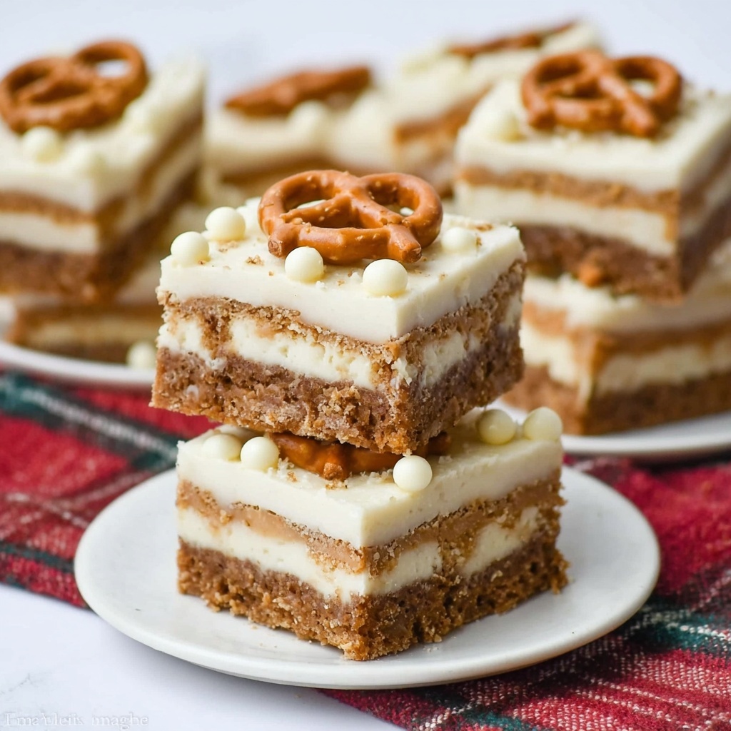 White Chocolate Pumpkin Bars Recipe - Recipe Image