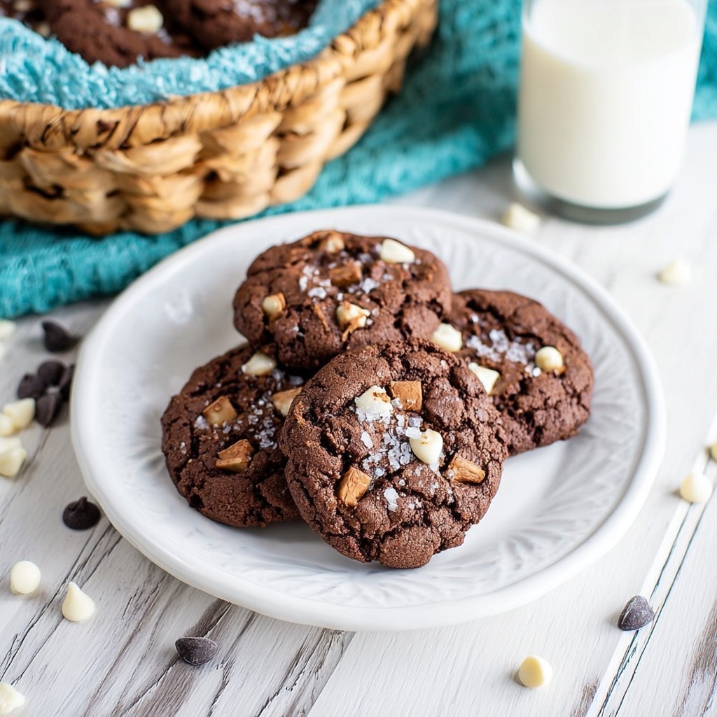Triple Chocolate Cookies Recipe - Recipe Image