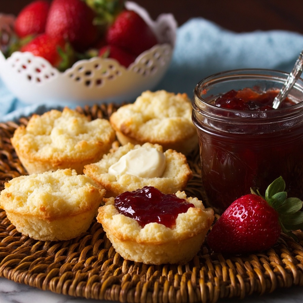 Sour Cream Biscuits (3-Ingredients) Recipe - Recipe Image