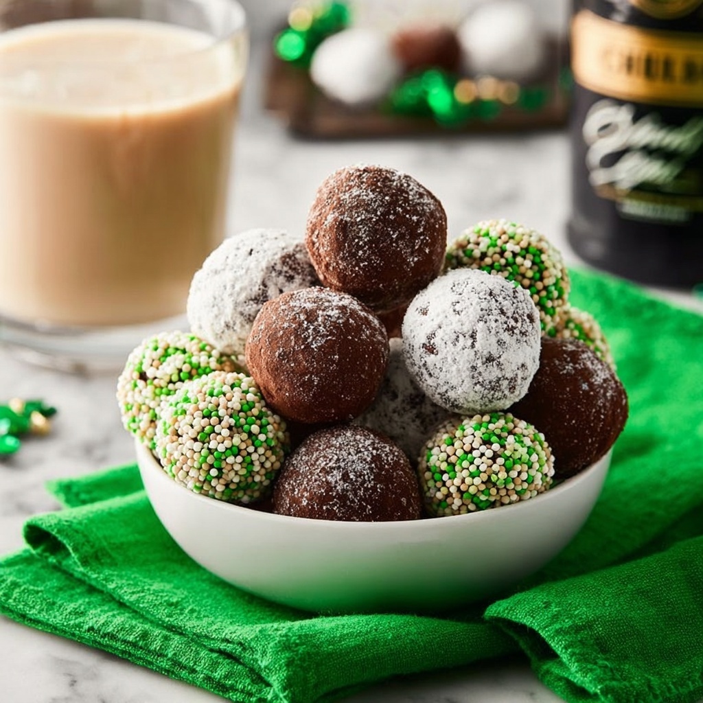 Irish Cream Truffles Recipe - Recipe Image