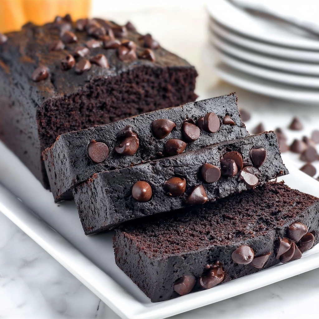 Best Ever Chocolate Pumpkin Bread Recipe - Recipe Image