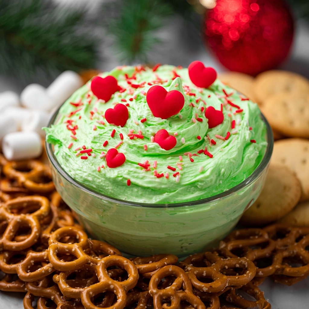 Grinch Dip Recipe - Recipe Image