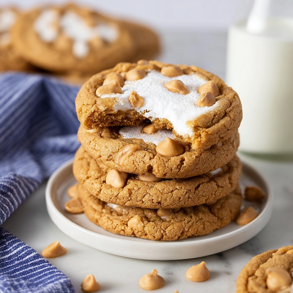 Fluffernutter Cookies Recipe - Recipe Image