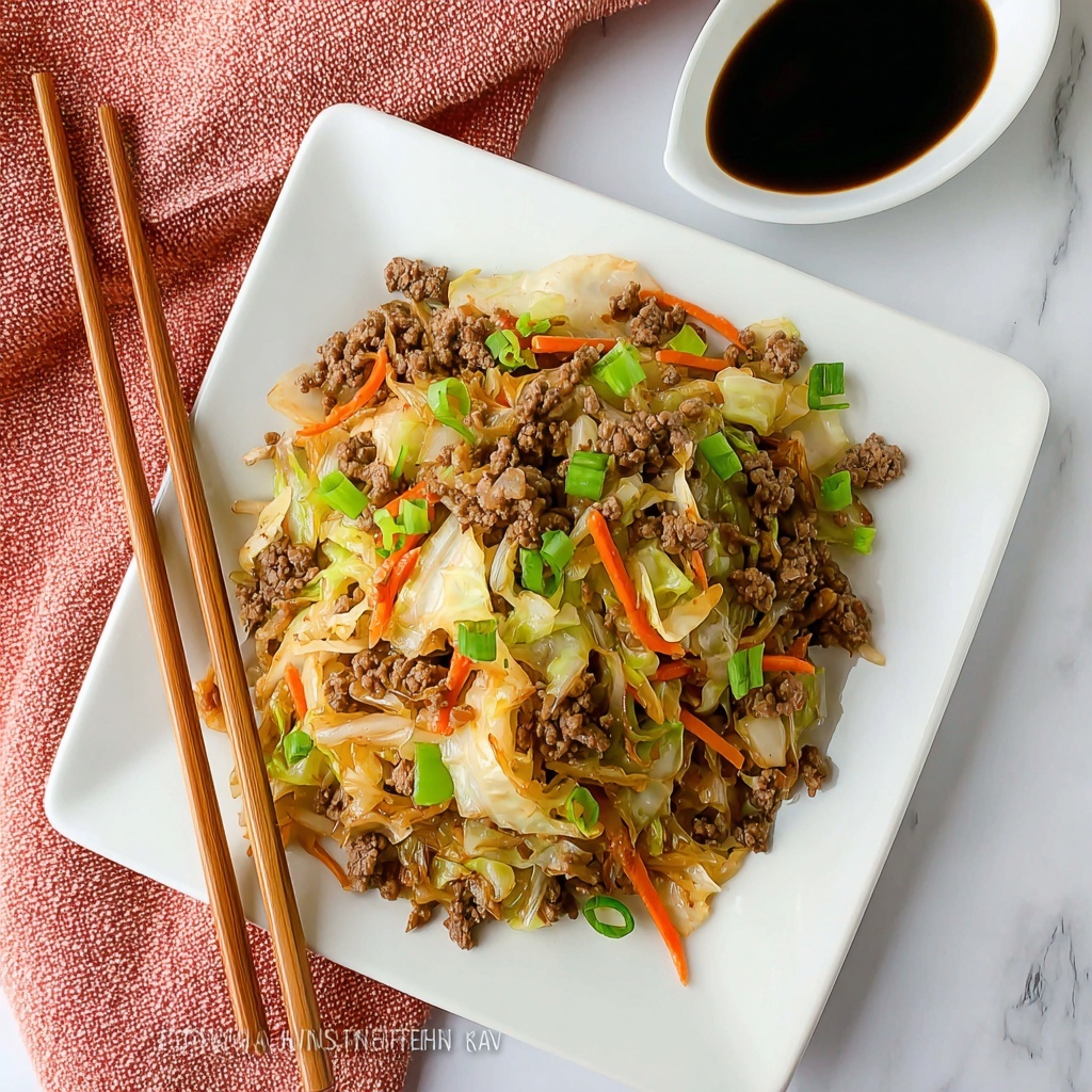 Egg Roll in a Bowl Recipe - Recipe Image