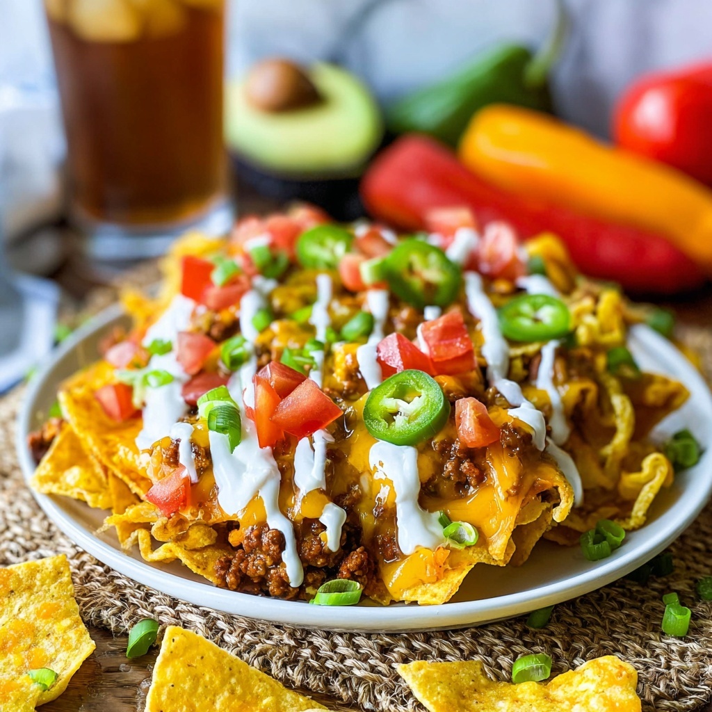 Crockpot Frito Pie Recipe - Recipe Image