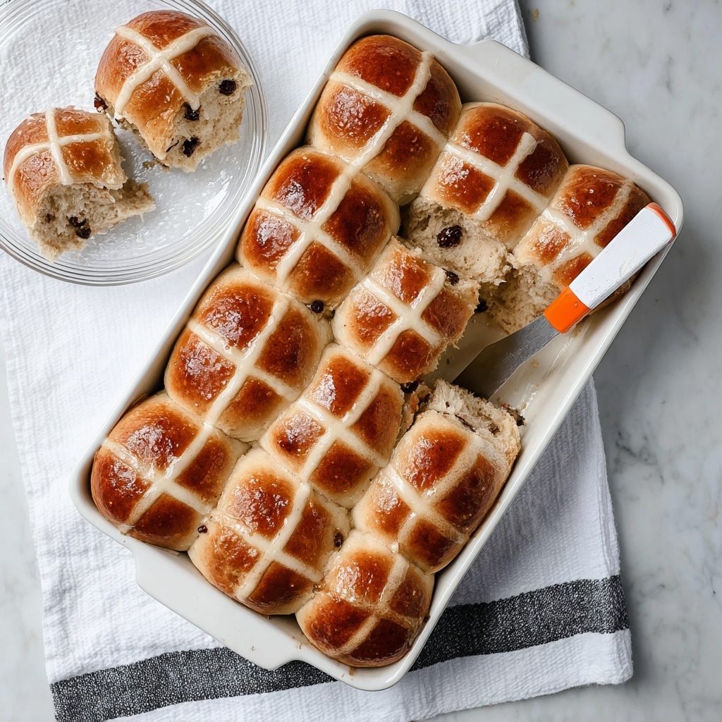 Homemade Hot Cross Buns Recipe - Recipe Image
