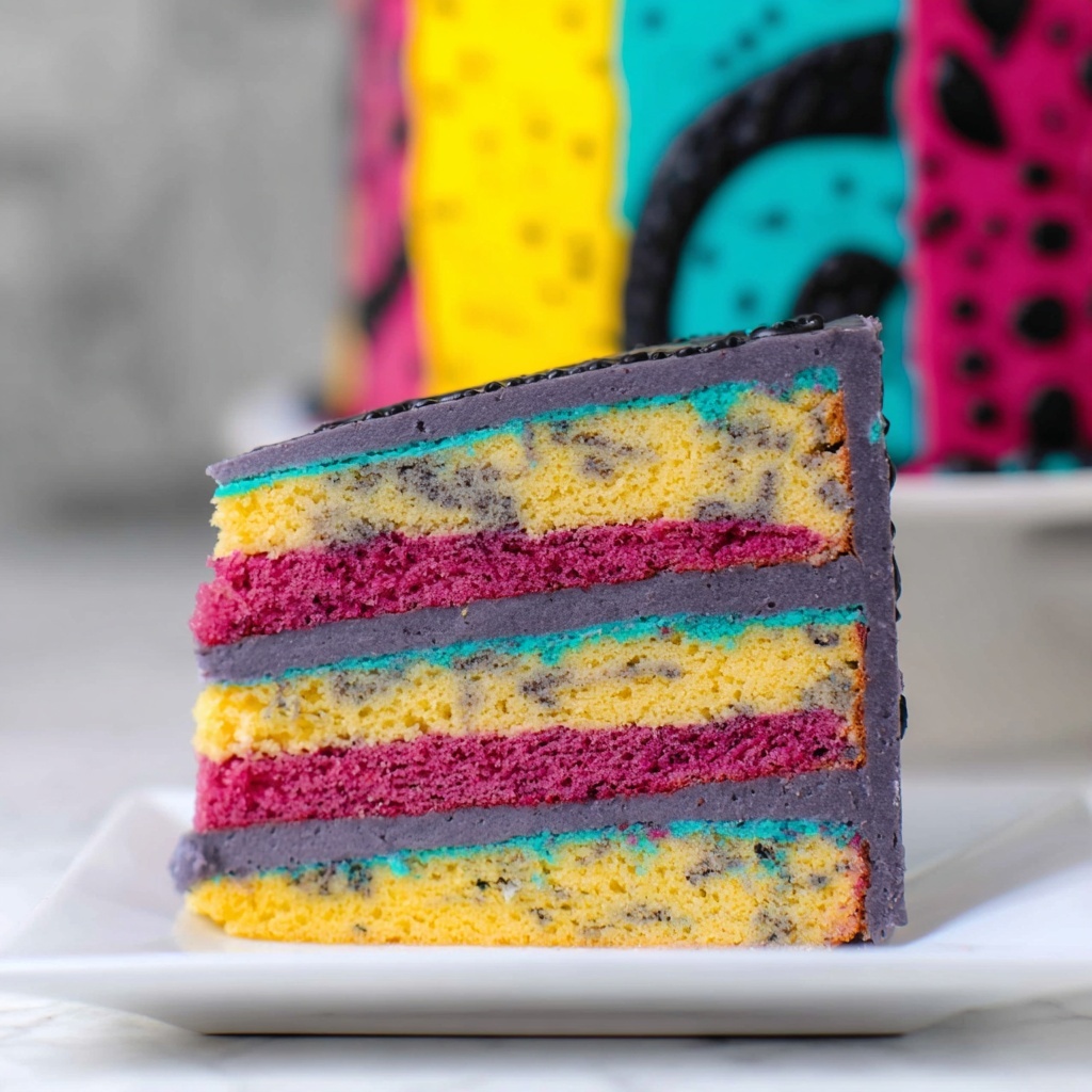 Nightmare Before Christmas Cake Recipe - Recipe Image