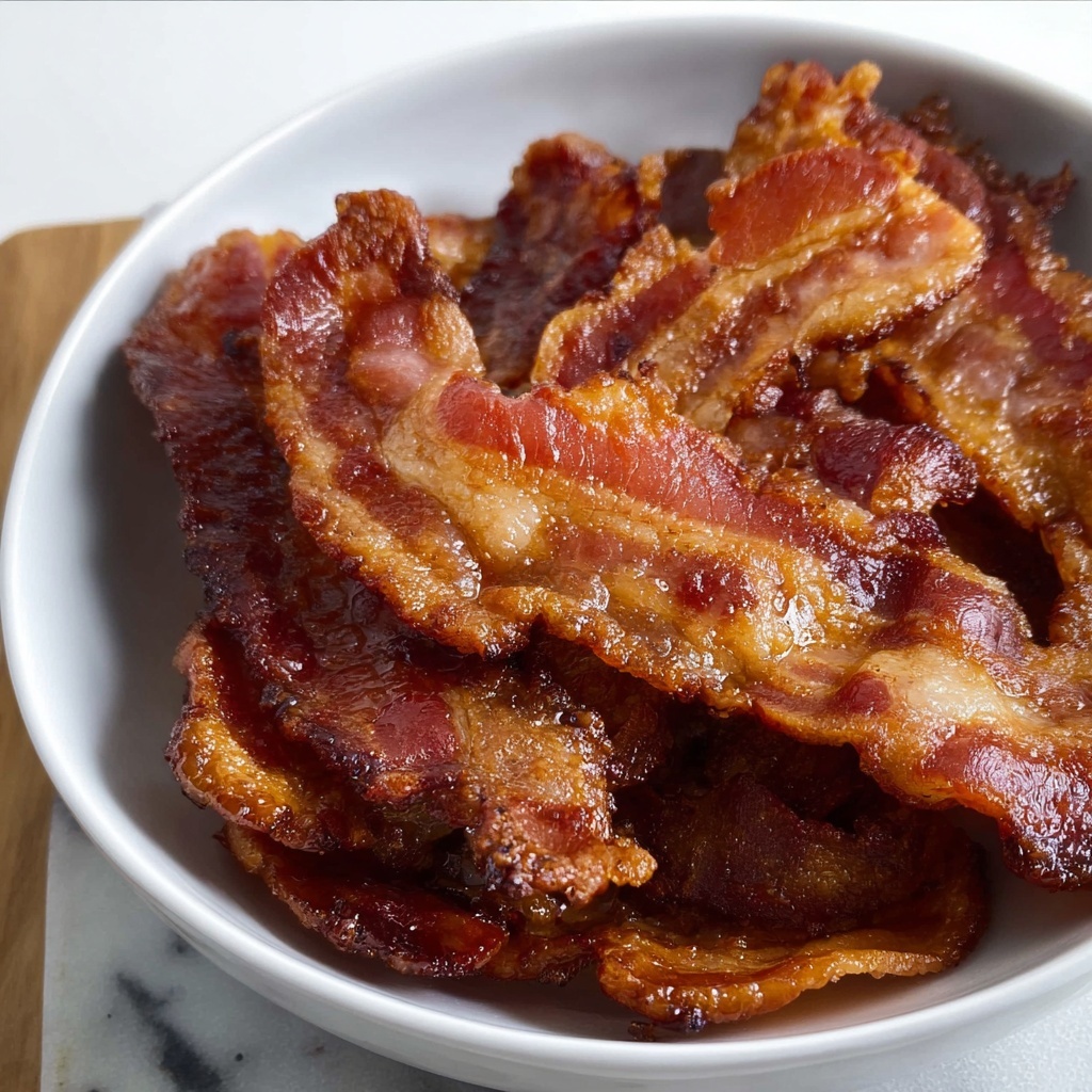 Crispy Air Fryer Bacon Recipe - Recipe Image