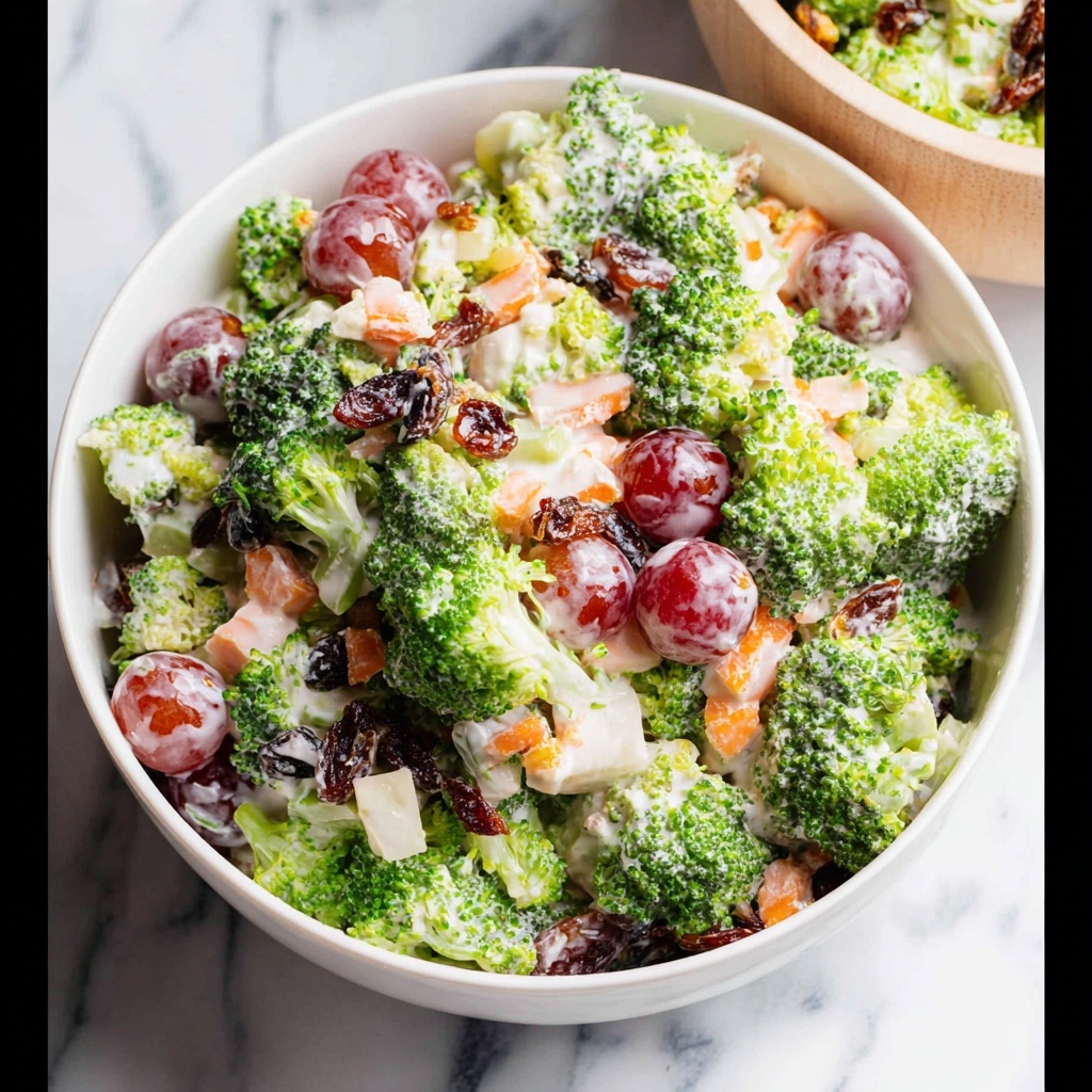 Healthy Broccoli Salad Recipe - Recipe Image