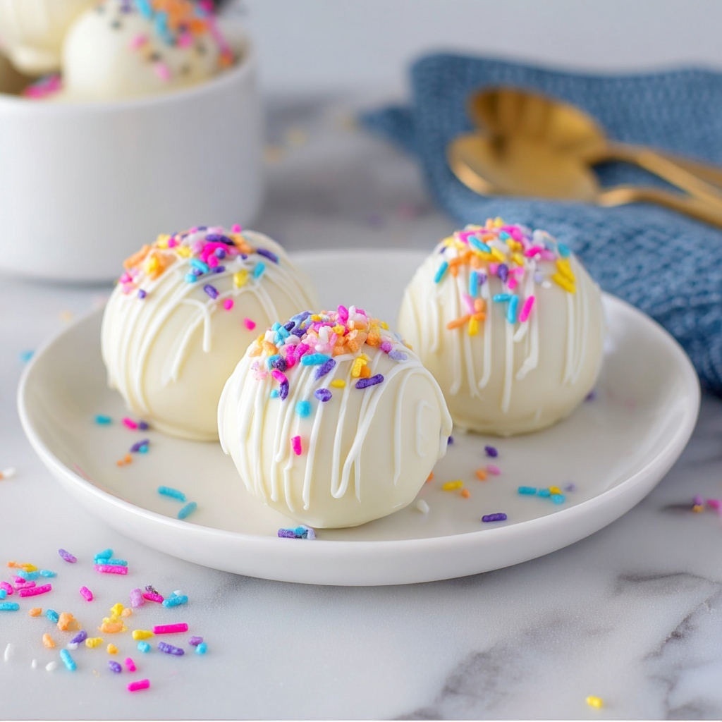 Sugar Cookie Hot Cocoa Bombs Recipe - Recipe Image