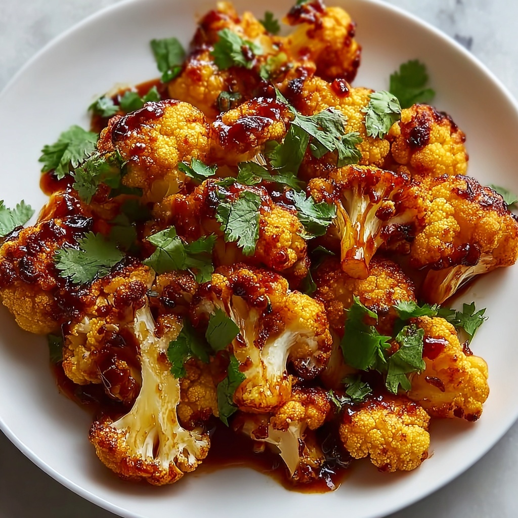 Sweet and Spicy Maple Sriracha Cauliflower Bliss Recipe - Recipe Image