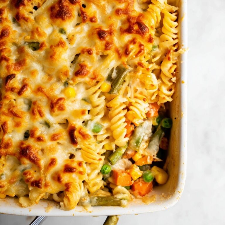 Leftover Turkey Noodle Casserole Recipe