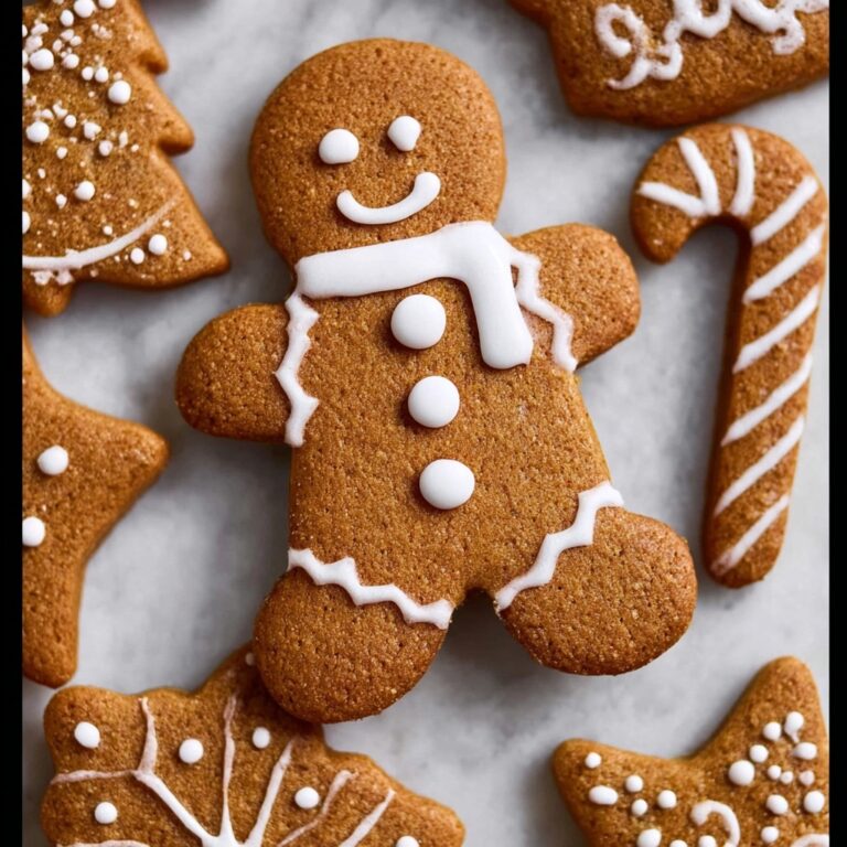 Soft Gingerbread Cookies Recipe