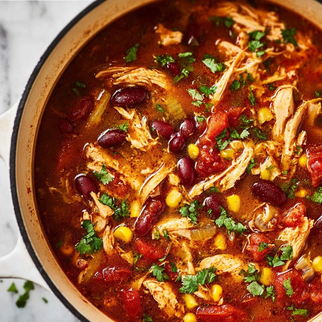 Chicken Tortilla Soup Recipe - Recipe Image
