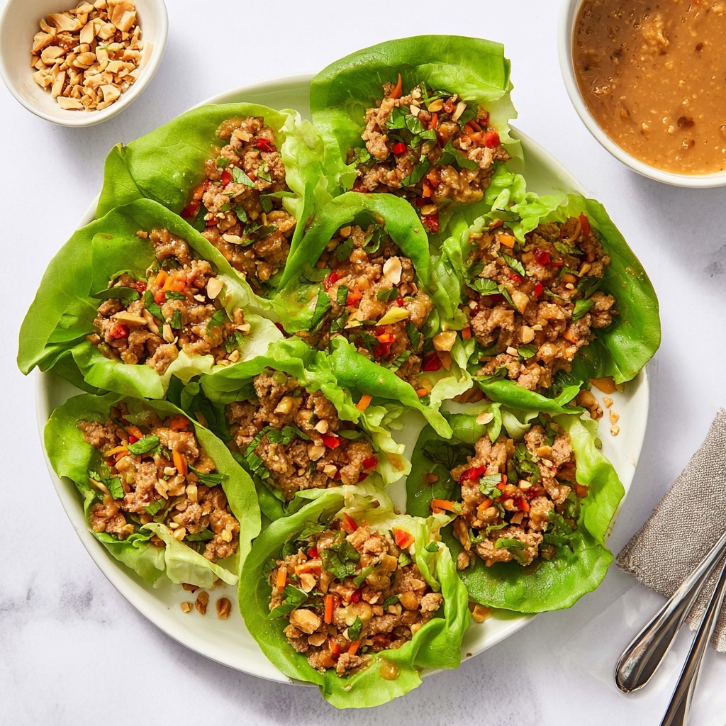 Chicken Lettuce Wraps Recipe - Recipe Image