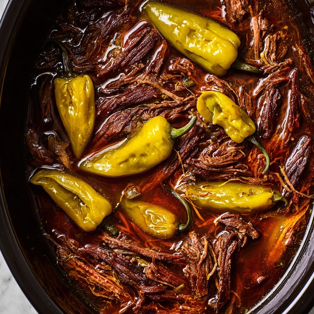 Mississippi Pot Roast Recipe - Recipe Image