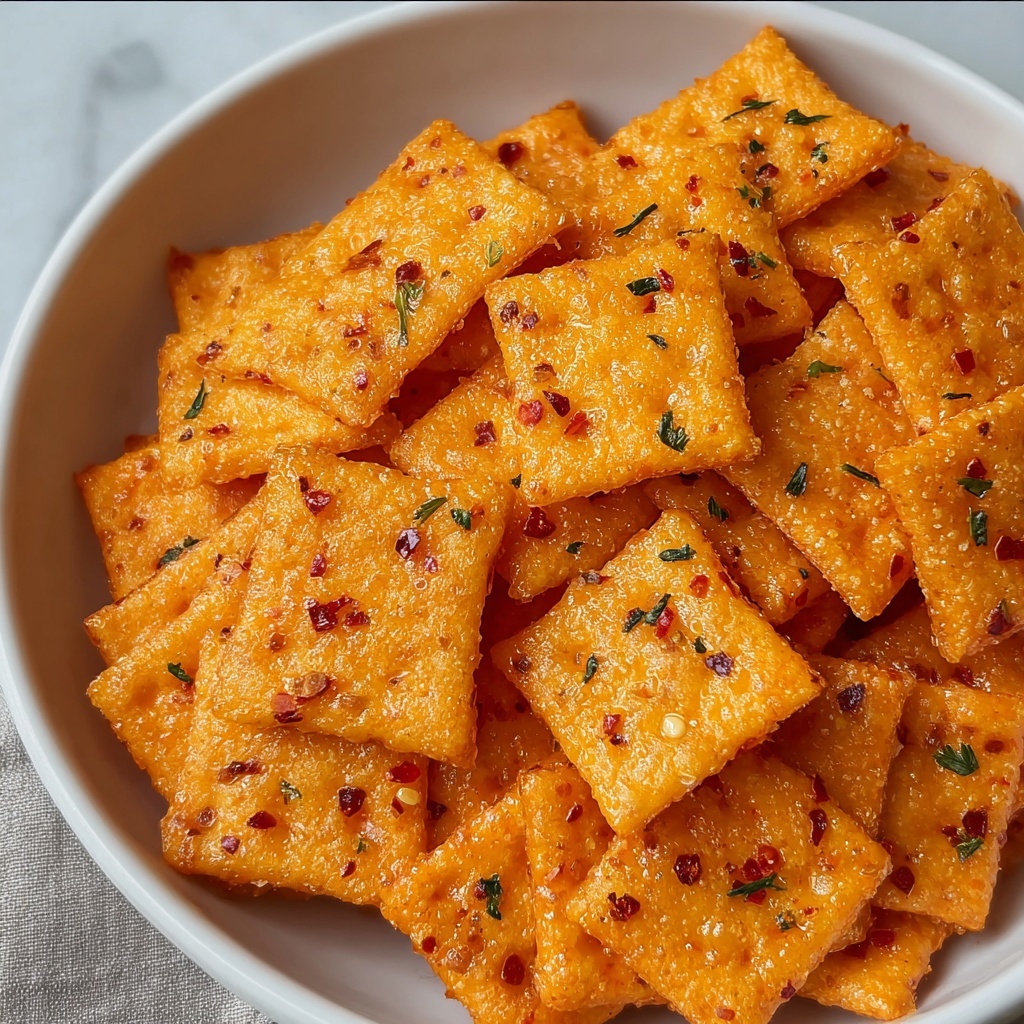 Firecracker Ranch Cheez-Its Recipe - Recipe Image