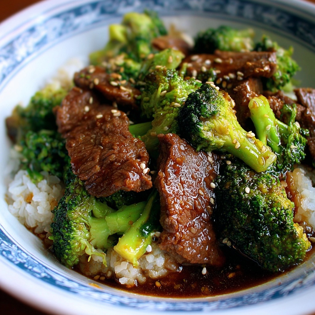 Chinese Beef and Broccoli Stir-Fry Recipe - Recipe Image