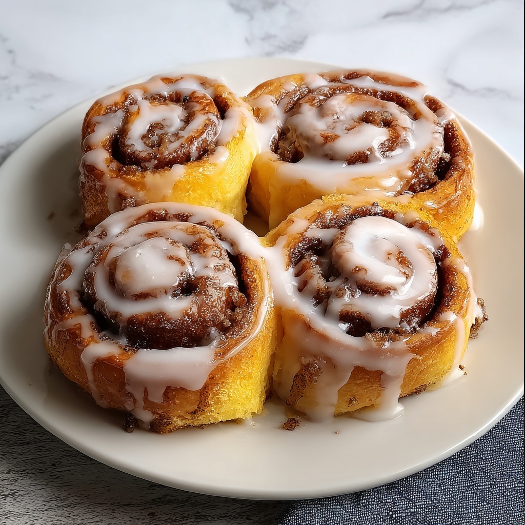 Banana Bread Cinnamon Rolls Recipe - Recipe Image