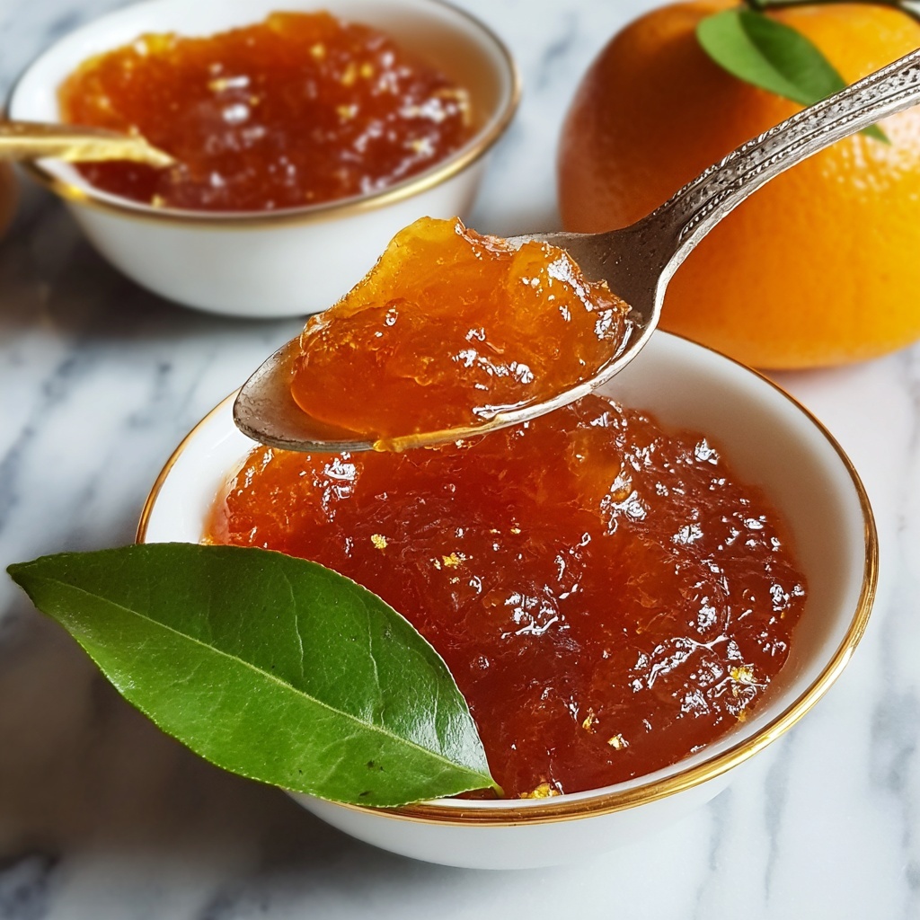 Sweet and Tangy Homemade Apricot Jam Recipe - Recipe Image