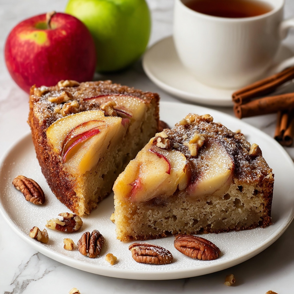 Healthy Apple Snack Cake Recipe - Recipe Image