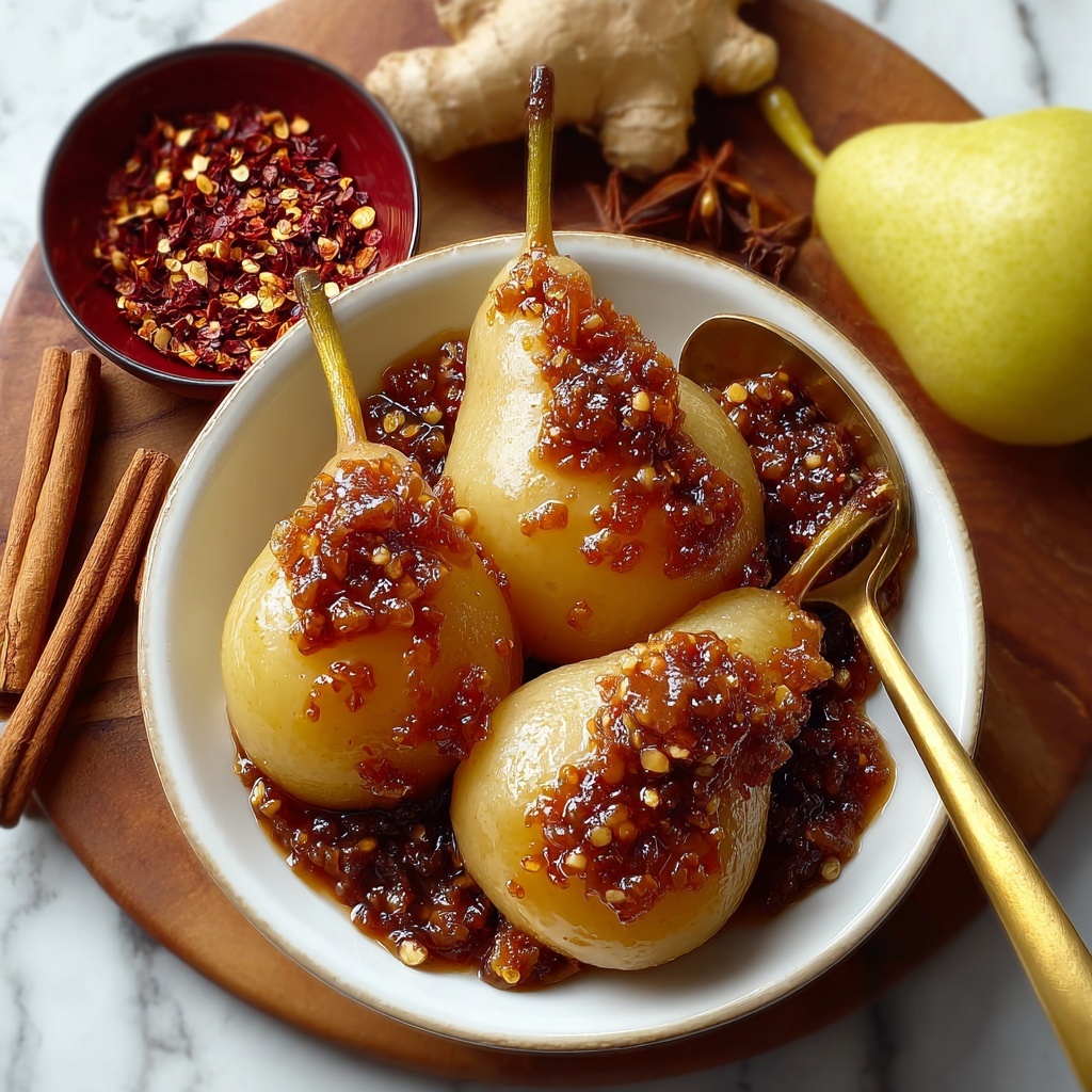 Spiced Pear Chutney Recipe - Recipe Image