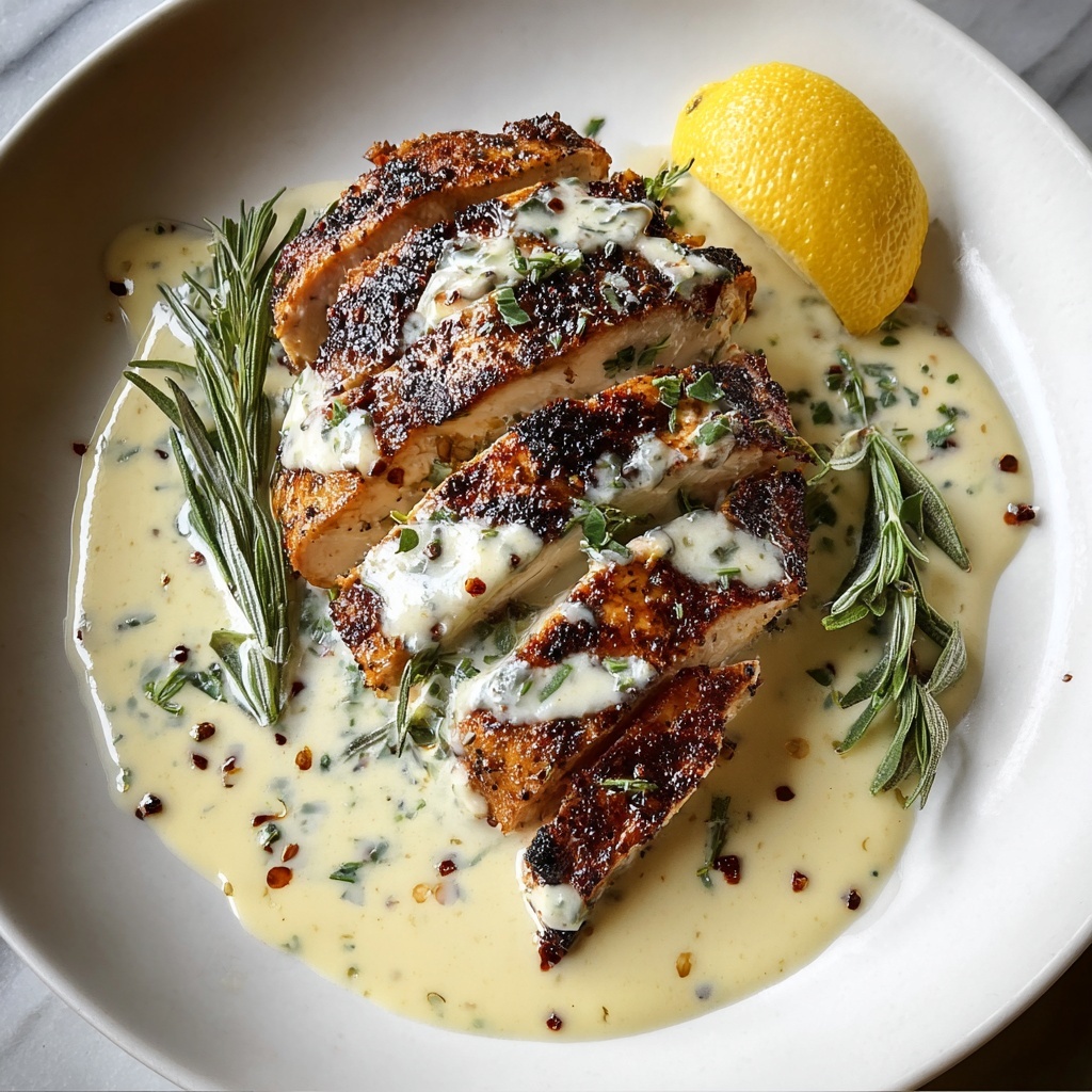 Cajun Grilled Chicken with Alabama White Sauce Recipe - Recipe Image