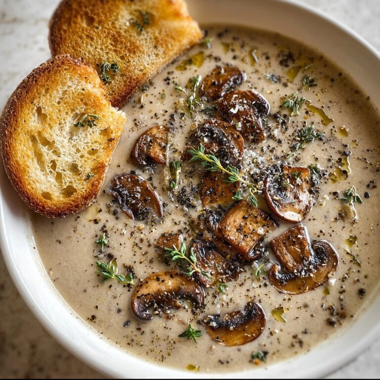 Cream of Mushroom Soup Recipe