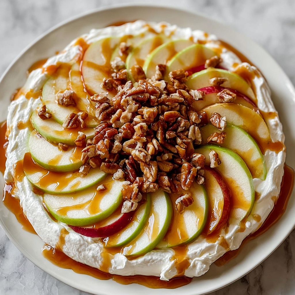 Cream Cheese Caramel Apple Dip Recipe - Recipe Image