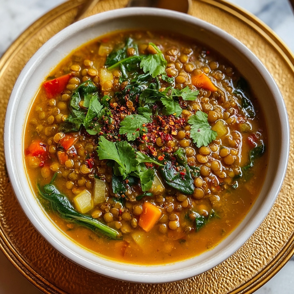Curry Lentil Soup Recipe - Recipe Image