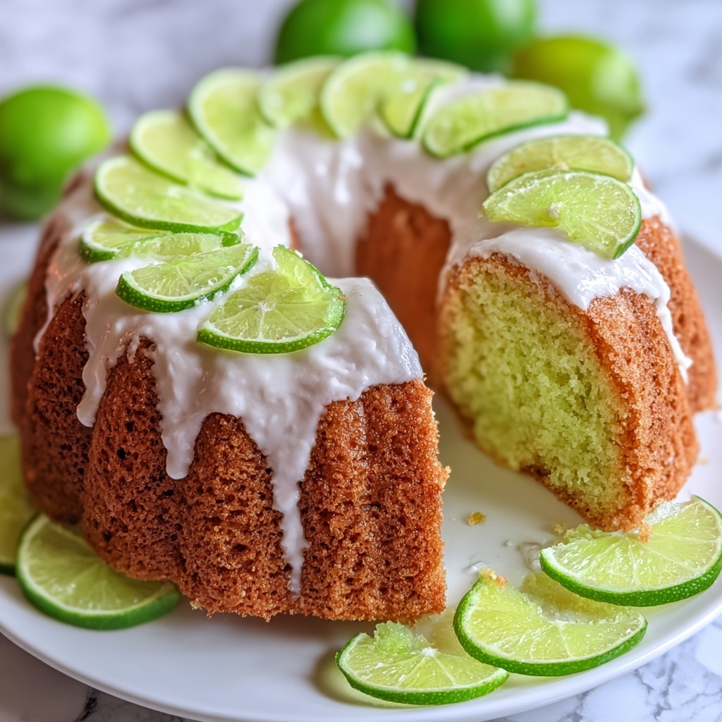 Key Lime Pound Cake Recipe - Recipe Image