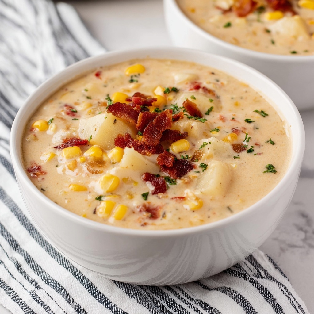 Chicken Corn Chowder Recipe - Recipe Image