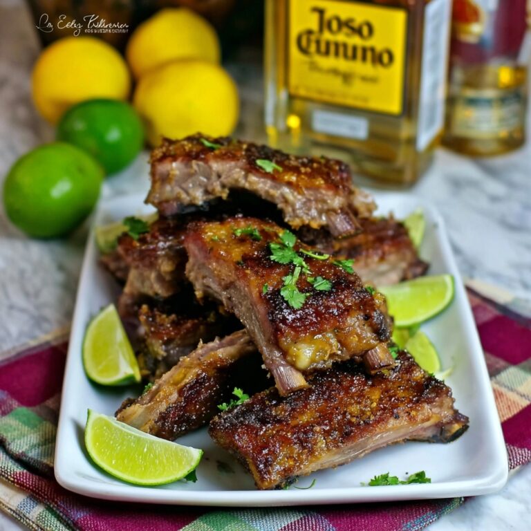 Instant Pot Margarita Baby Back Ribs Recipe