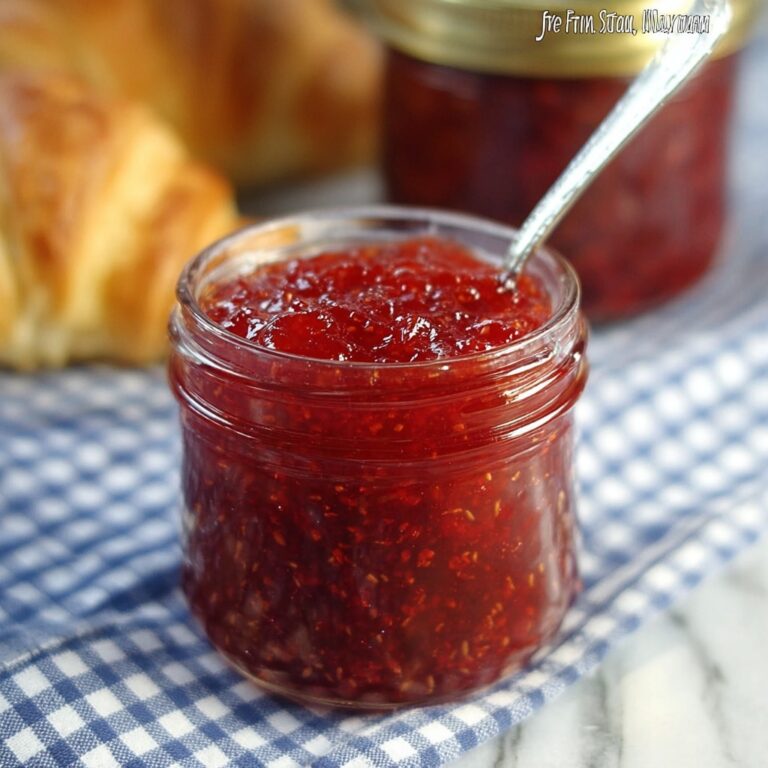 Instant Pot Strawberry Jam Recipe