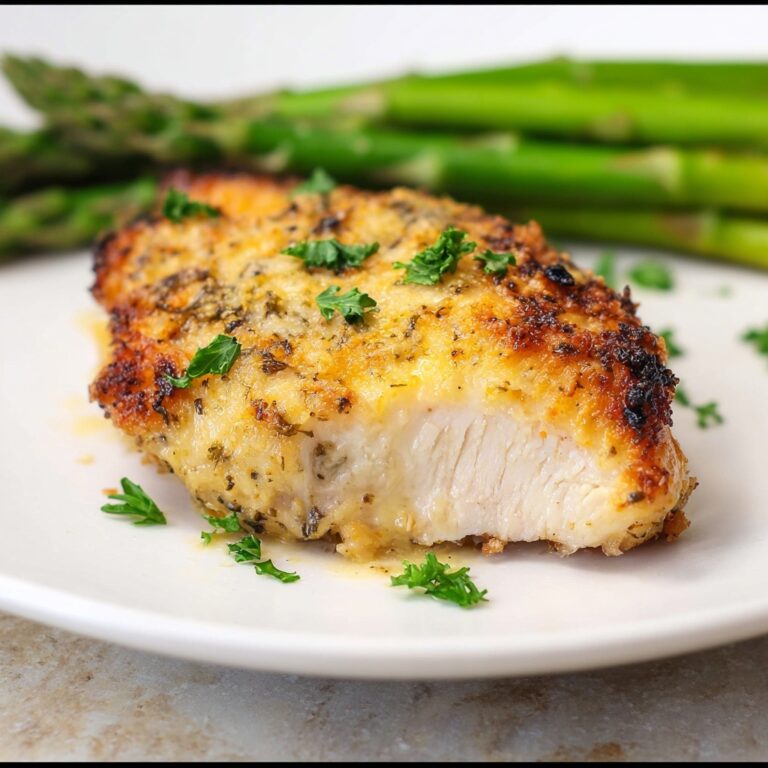 Melt in Your Mouth Parmesan Chicken Recipe