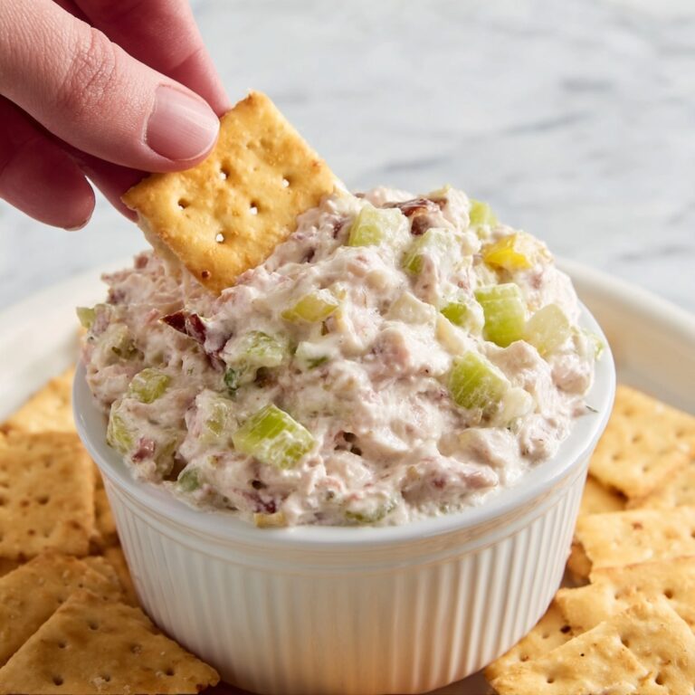 Ham Salad with Relish and Dill Pickles Recipe