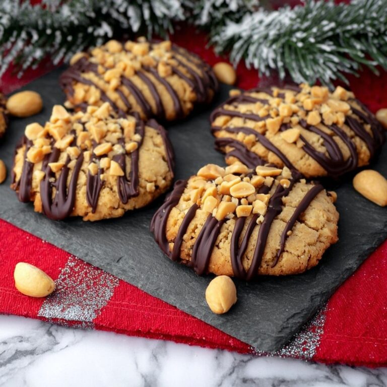 Chocolate Peanut Butter Meltaway Cookies Recipe