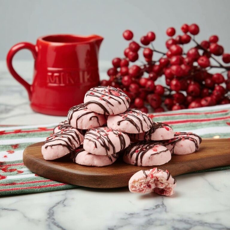 Cherry Shortbread Cookies with Chocolate Chips Recipe