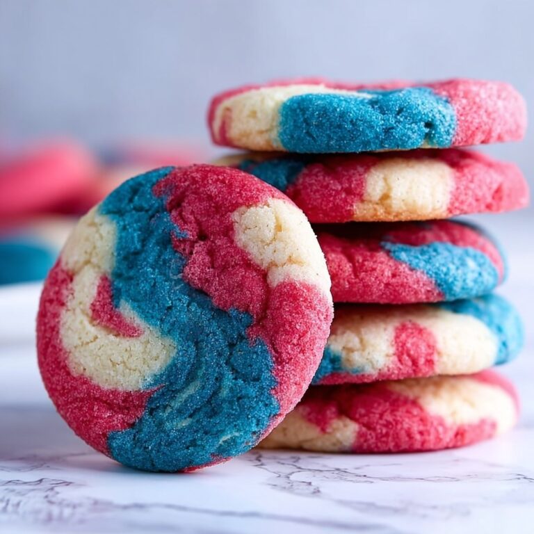 Patriotic Cake Mix Cookies Recipe