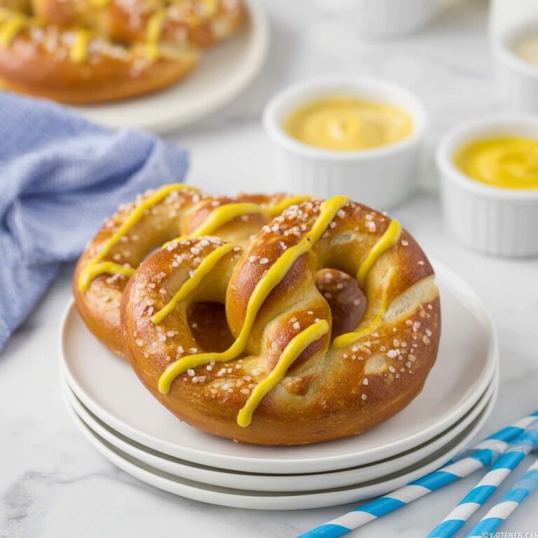 Soft Homemade Pretzels Recipe