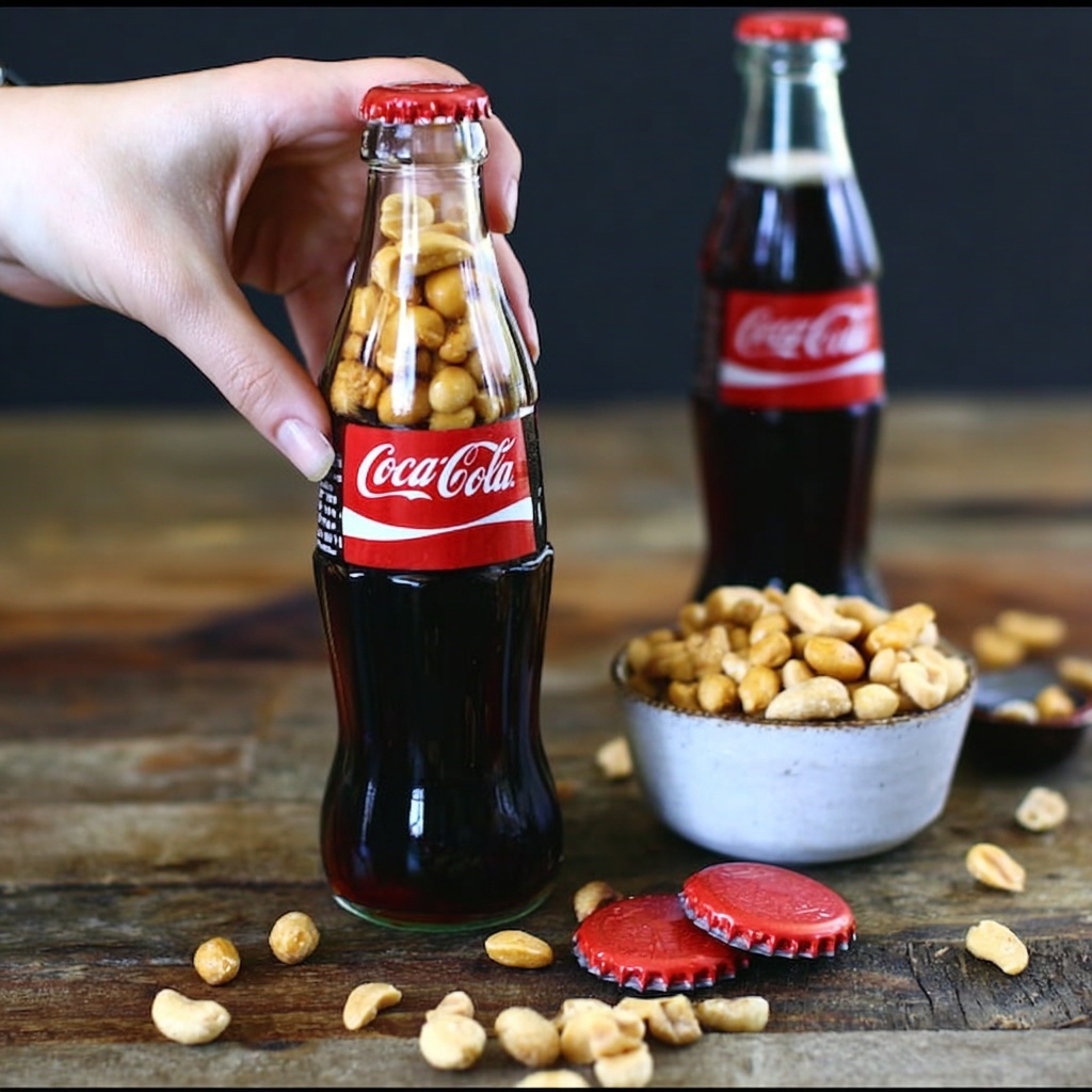 Peanuts and Coke Recipe - Recipe Image