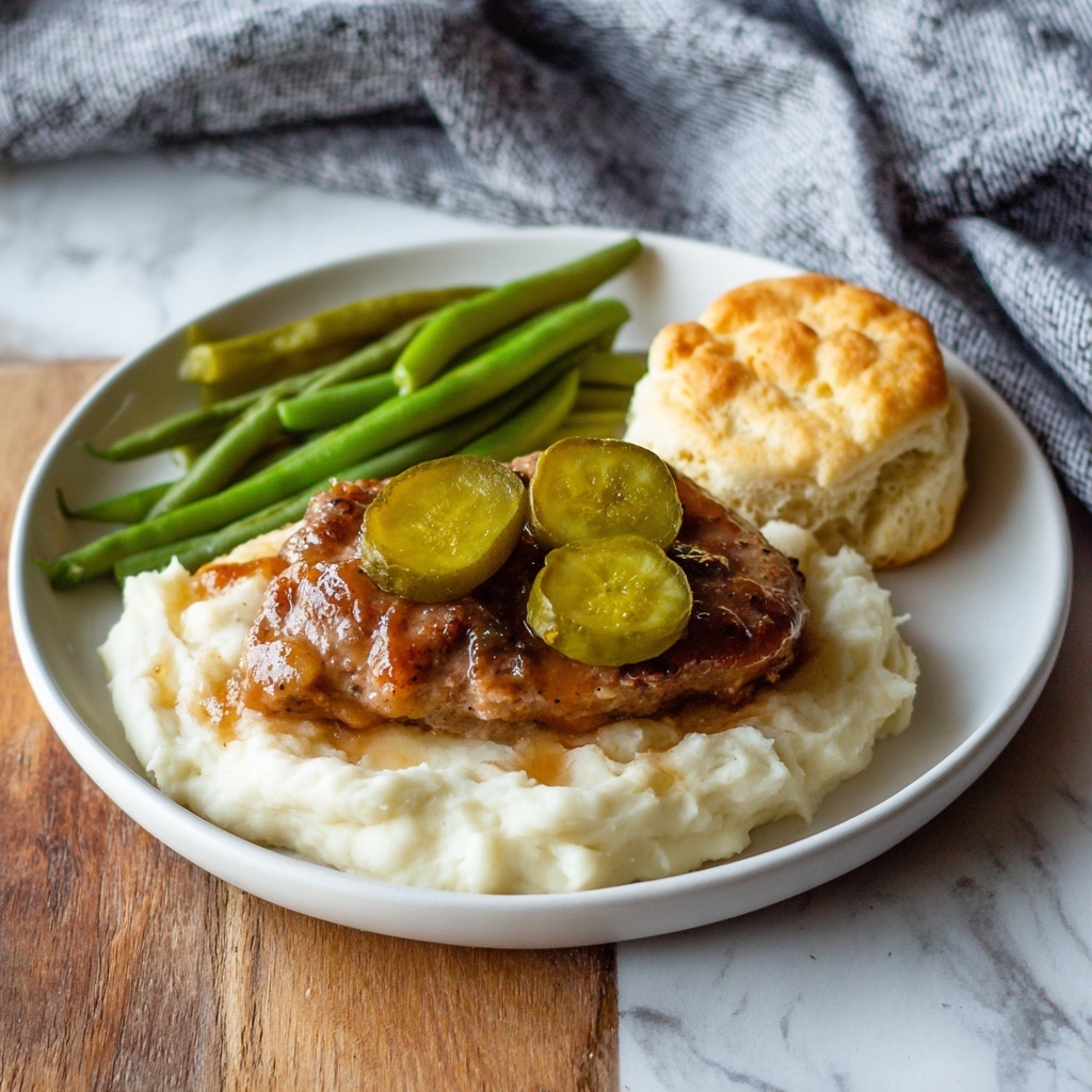 Pickle Chicken Thighs (Slow Cooker) Recipe - Recipe Image